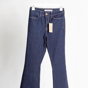 J Brand High The Doll Flare Wide Leg Jeans Size 22